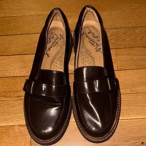 Natural Soul Brown Loafers